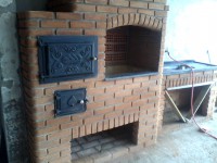 Kit 2x1 Churrasqueira e Forno de Ferro Fundido
