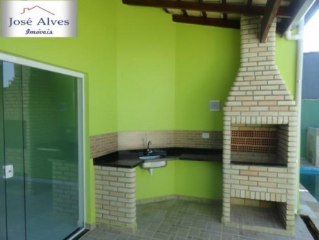 Churrasqueira 0,95 cm x 0,70 cm tijolo Palha